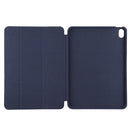 3-fold Horizontal Flip Smart Leather Tablet Case with Sleep / Wake-up Function & Holder For iPad mini 6(Dark Blue)