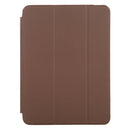 3-fold Horizontal Flip Smart Leather Tablet Case with Sleep / Wake-up Function & Holder For iPad mini 6(Brown)