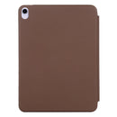 3-fold Horizontal Flip Smart Leather Tablet Case with Sleep / Wake-up Function & Holder For iPad mini 6(Brown)