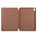 3-fold Horizontal Flip Smart Leather Tablet Case with Sleep / Wake-up Function & Holder For iPad mini 6(Brown)