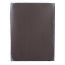 3-fold Horizontal Flip Smart Leather Tablet Case with Sleep / Wake-up Function & Holder For iPad mini 6(Brown)