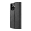 For Xiaomi Redmi 10 LC.IMEEKE Calf Texture Horizontal Flip Leather Case with Holder & Card Slots & Wallet(Black)