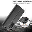 For Xiaomi Redmi 10 LC.IMEEKE Calf Texture Horizontal Flip Leather Case with Holder & Card Slots & Wallet(Black)
