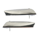 A6381 Car Chrome-plated Inside Door Handle 15939085 15935956 for Chevrolet / Cadillac