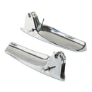 A6381 Car Chrome-plated Inside Door Handle 15939085 15935956 for Chevrolet / Cadillac