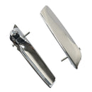 A6470 1 Pair Car Chrome-plated Inside Door Handle 15939085 15935956 for Chevrolet / Cadillac, with Tool Kit
