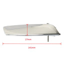 A6470 1 Pair Car Chrome-plated Inside Door Handle 15939085 15935956 for Chevrolet / Cadillac, with Tool Kit