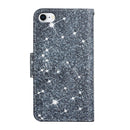 Painted Pattern Horizontal Flip Leather Case with Holder & Card Slot & Wallet For iPhone SE 2022 / SE 2020 / 8 / 7(Gypsophila)