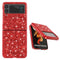 For Samsung Galaxy Z Flip3 5G Glitter Powder Shockproof TPU Protective Case(Black)