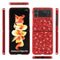 For Samsung Galaxy Z Flip3 5G Glitter Powder Shockproof TPU Protective Case(Black)