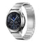 For Huawei GT3 46mm Watch One-bead Steel Original Buckle Watch Band,Width 22mm (Silver)