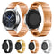 For Huawei GT3 46mm Watch One-bead Steel Original Buckle Watch Band,Width 22mm(Black)