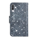 For Samsung Galaxy A50 Painted Pattern Horizontal Flip Leather Case with Holder & Card Slot & Wallet(Gypsophila)