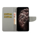 For Samsung Galaxy A50 Painted Pattern Horizontal Flip Leather Case with Holder & Card Slot & Wallet(Flamingo)