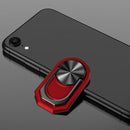 Universal Sticky 360-degree Rotatable Magnetic Ring Holder(Red)