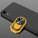 Universal Sticky 360-degree Rotatable Magnetic Ring Holder(Yellow)