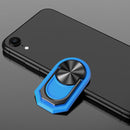 Universal Sticky 360-degree Rotatable Magnetic Ring Holder(Sky Blue)