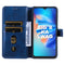 For Tecno Spark 6 Go Classic Calf Texture PU + TPU Horizontal Flip Leather Case with Holder & Card Slots & Wallet(Blue)