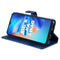 For Tecno Spark 6 Go Classic Calf Texture PU + TPU Horizontal Flip Leather Case with Holder & Card Slots & Wallet(Blue)