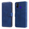 For Tecno Spark 6 Go Classic Calf Texture PU + TPU Horizontal Flip Leather Case with Holder & Card Slots & Wallet(Blue)