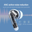 Original Nokia E3511 TWS ANC Noise Reduction Touch Bluetooth Earphone with Charging Compartment(Blue)