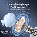 Original Nokia E3511 TWS ANC Noise Reduction Touch Bluetooth Earphone with Charging Compartment(Blue)