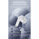 Original Nokia E3511 TWS ANC Noise Reduction Touch Bluetooth Earphone with Charging Compartment(Blue)