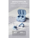 Original Nokia E3511 TWS ANC Noise Reduction Touch Bluetooth Earphone with Charging Compartment(Blue)