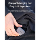 Original Nokia E3511 TWS ANC Noise Reduction Touch Bluetooth Earphone with Charging Compartment(Blue)