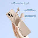 Electroplated Edge Frosted TPU Shockproof Case For iPhone 13 Pro Max(Gold)