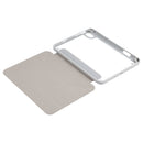 Deformation Transparent Acrylic Horizontal Flip PU Leather Tablet Case with Multi-folding Holder & Sleep / Wake-up Function & Pen Slot For iPad mini 6(Grey)
