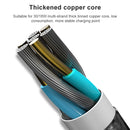 ADC-004 USB-C / Type-C to USB-C / Type-C PD Fast Charging Weave Data Cable, Length:2m(Red)