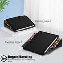 Painted Pattern Voltage Horizontal Flip PU Leather Tablet Case with Rotating Holder & Pen Slot & Sleep / Wake-up Function For iPad mini 6(Graffiti)