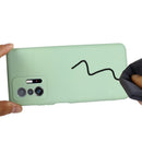 For Xiaomi 11T 5G Solid Color Liquid Silicone Dropproof Full Coverage Protective Case(Green)
