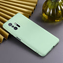 For Xiaomi 11T 5G Solid Color Liquid Silicone Dropproof Full Coverage Protective Case(Green)