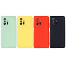 For Xiaomi 11T 5G Solid Color Liquid Silicone Dropproof Full Coverage Protective Case(Green)