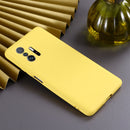 For Xiaomi 11T 5G Solid Color Liquid Silicone Dropproof Full Coverage Protective Case(Yellow)