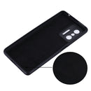 For Xiaomi 11T 5G Solid Color Liquid Silicone Dropproof Full Coverage Protective Case(Black)