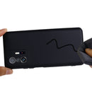 For Xiaomi 11T 5G Solid Color Liquid Silicone Dropproof Full Coverage Protective Case(Black)