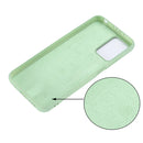 For Xiaomi Redmi 10 Solid Color Liquid Silicone Dropproof Full Coverage Protective Case(Green)