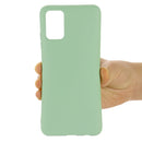 For Xiaomi Redmi 10 Solid Color Liquid Silicone Dropproof Full Coverage Protective Case(Green)