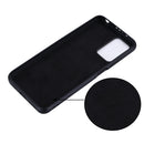 For Xiaomi Redmi 10 Solid Color Liquid Silicone Dropproof Full Coverage Protective Case(Black)