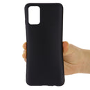For Xiaomi Redmi 10 Solid Color Liquid Silicone Dropproof Full Coverage Protective Case(Black)