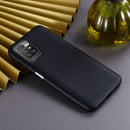 For Xiaomi Redmi 10 Solid Color Liquid Silicone Dropproof Full Coverage Protective Case(Black)