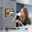 Cloth Texture Multi-folding Horizontal Flip PU Leather Shockproof Tablet Case with Holder & Sleep / Wake-up Function & Pen Slot For iPad mini 6(Black)