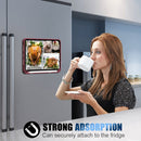 Cloth Texture Multi-folding Horizontal Flip PU Leather Shockproof Tablet Case with Holder & Sleep / Wake-up Function & Pen Slot For iPad mini 6(Wine Red)