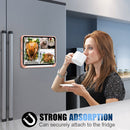 Cloth Texture Multi-folding Horizontal Flip PU Leather Shockproof Tablet Case with Holder & Sleep / Wake-up Function & Pen Slot For iPad mini 6(Rose Gold)