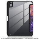 Painted Pattern TPU + Acrylic Horizontal Flip Leather Tablet Case with Three-folding Holder & Sleep / Wake-up Function & Pen Slot For iPad mini 6(Milky Way)
