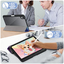 Painted Pattern TPU + Acrylic Horizontal Flip Leather Tablet Case with Three-folding Holder & Sleep / Wake-up Function & Pen Slot For iPad mini 6(Milky Way)