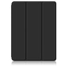 Solid Color TPU + Acrylic Horizontal Flip Leather Tablet Case with Three-folding Holder & Sleep / Wake-up Function & Pen Slot For iPad mini 6(Black)